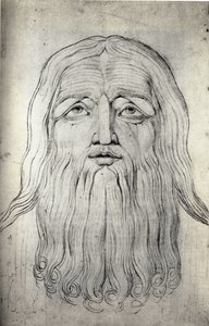 Head of Job by William Blake